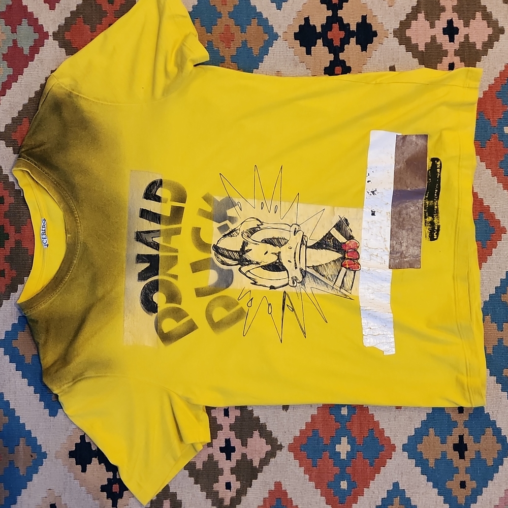 Iceberg T-Shirt (Yellow, L)